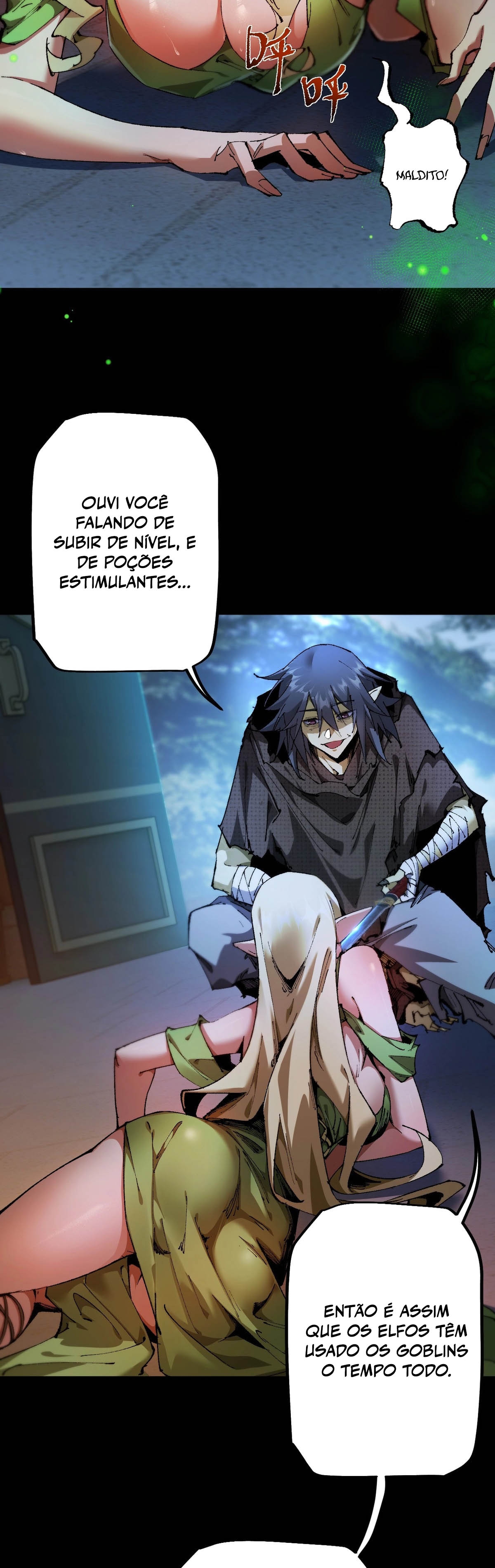 Read De Goblin a Deus Goblin PT Manga Online
