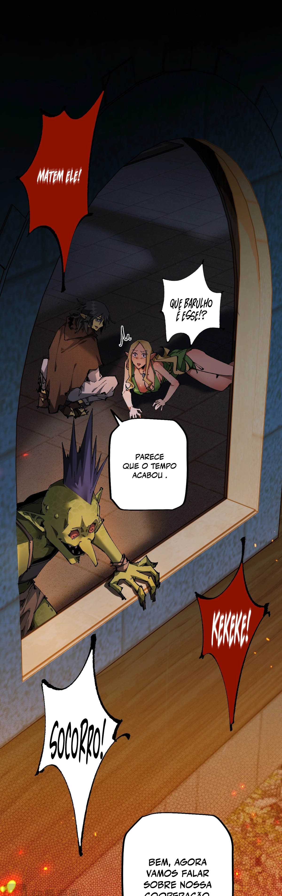 Read De Goblin a Deus Goblin PT Manga Online