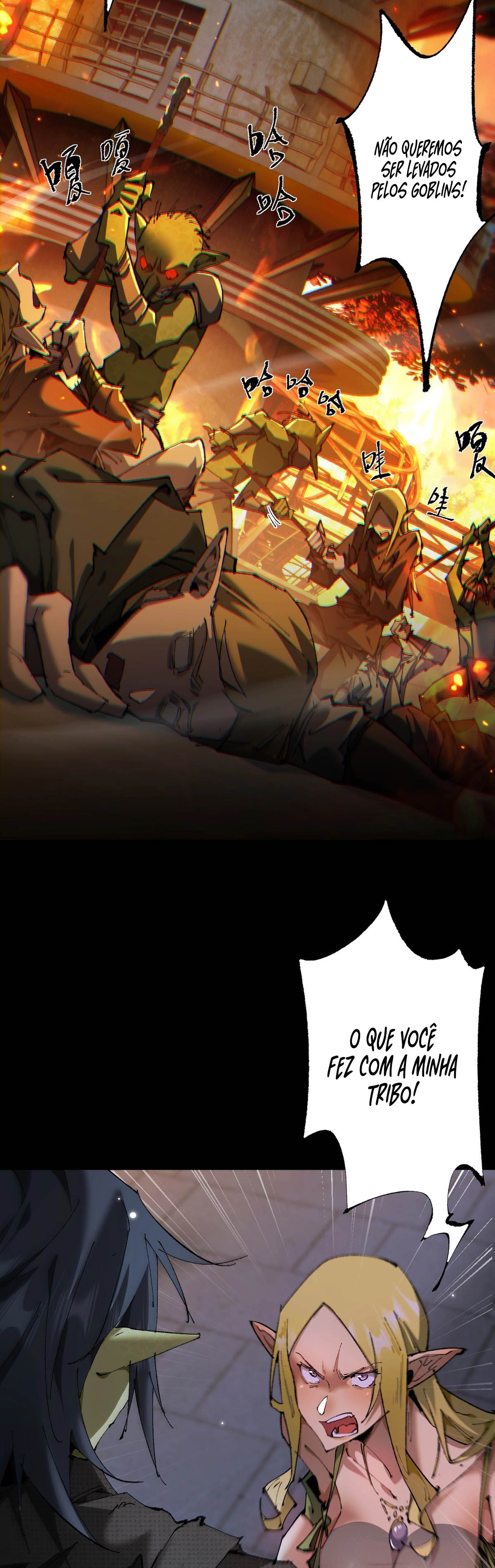 Read De Goblin a Deus Goblin PT Manga Online