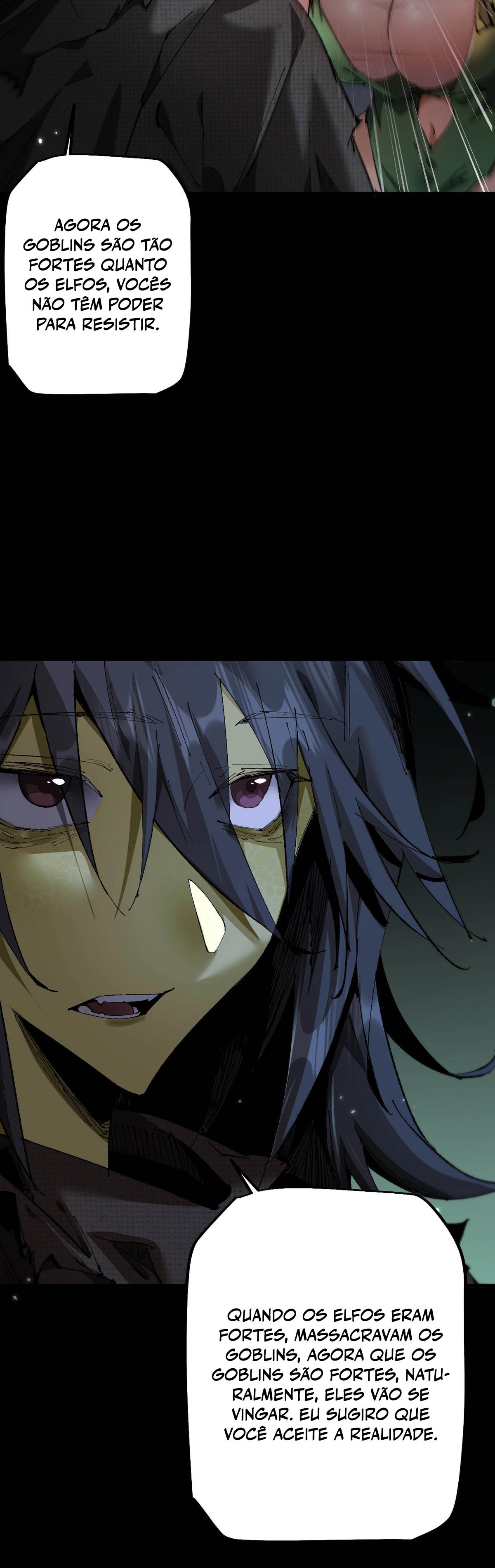 Read De Goblin a Deus Goblin PT Manga Online