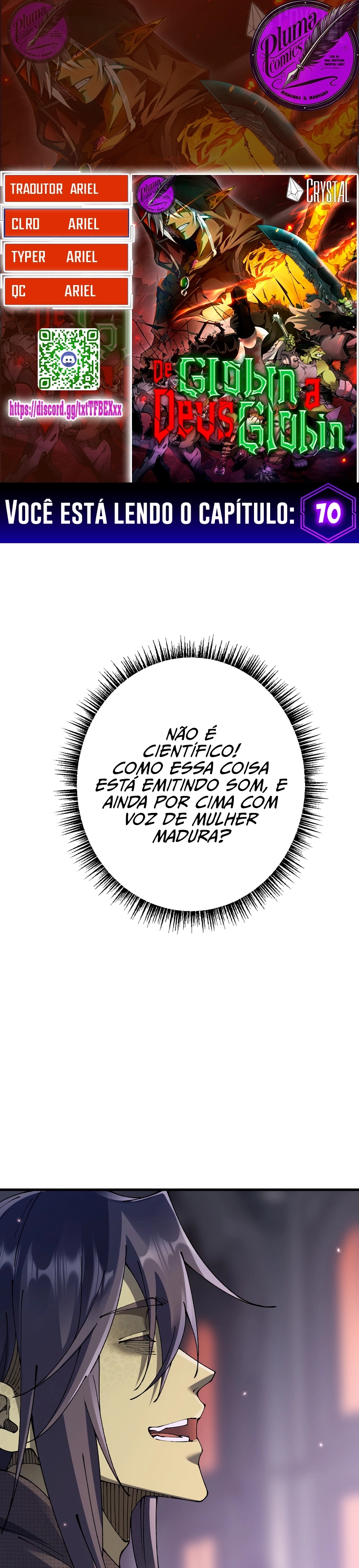 Read De Goblin a Deus Goblin PT Manga Online