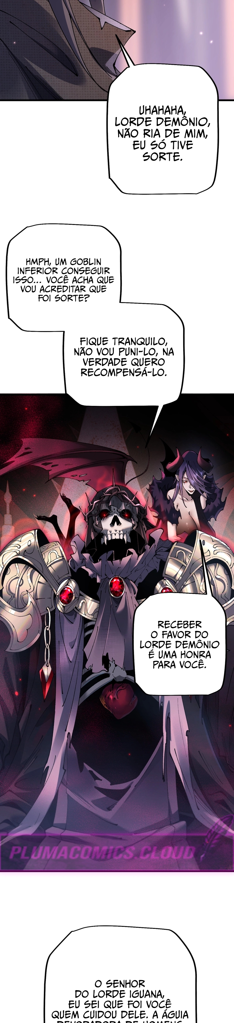 Read De Goblin a Deus Goblin PT Manga Online