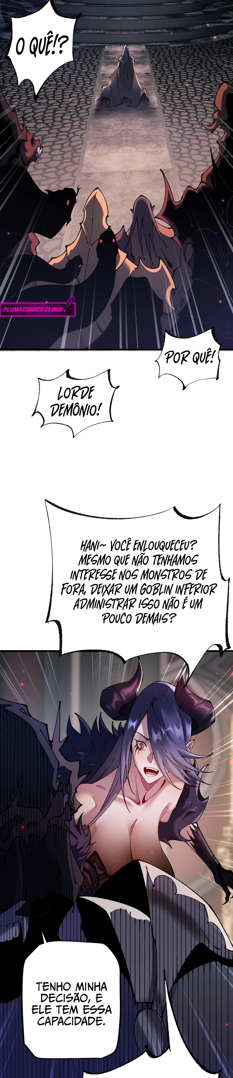Read De Goblin a Deus Goblin PT Manga Online