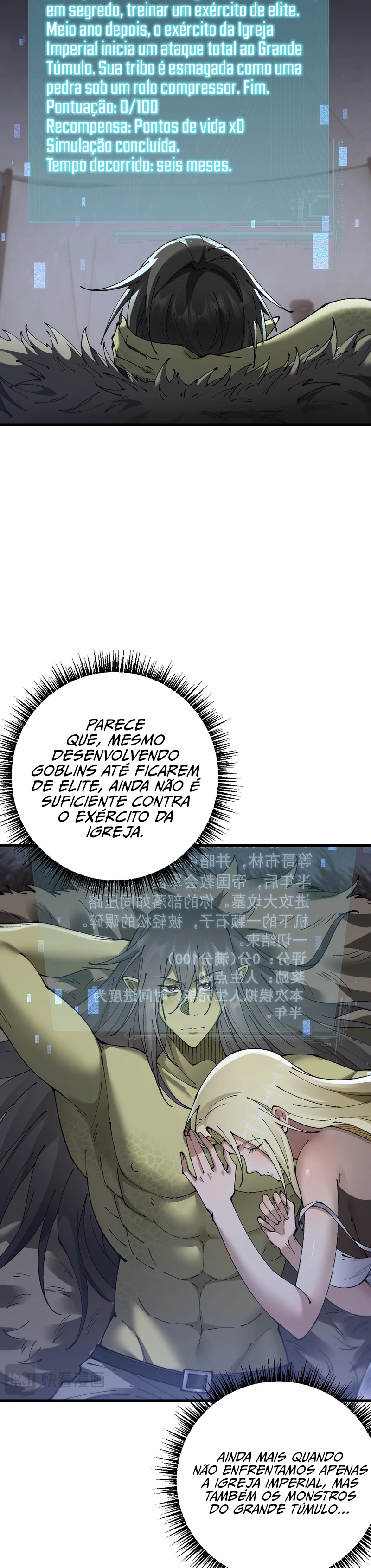Read De Goblin a Deus Goblin PT Manga Online