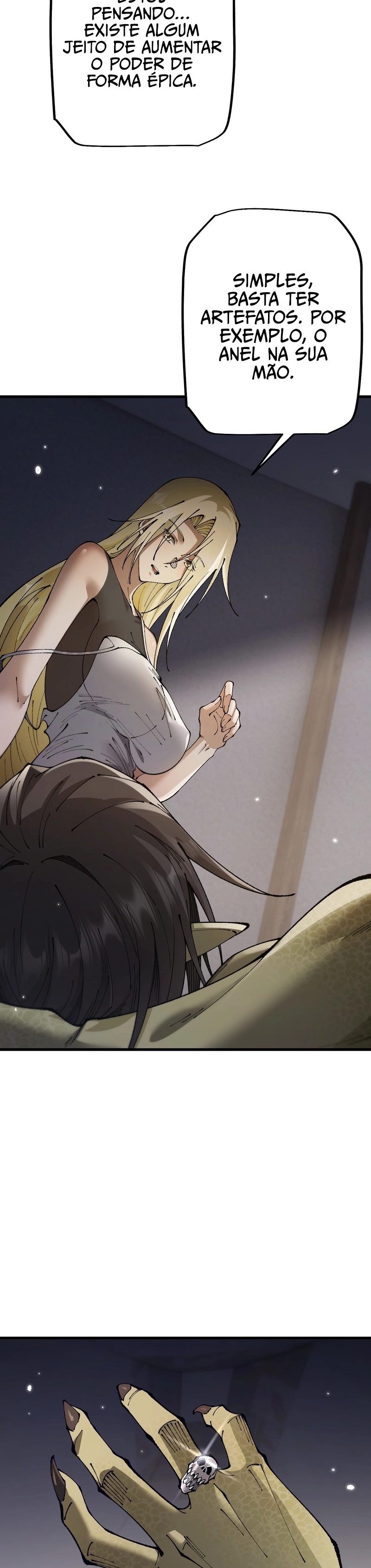 Read De Goblin a Deus Goblin PT Manga Online