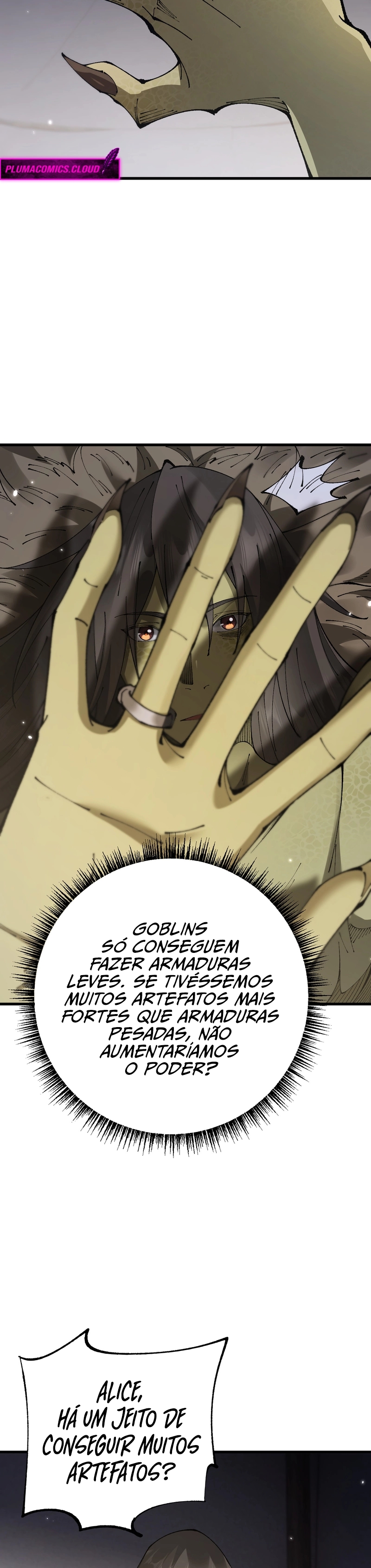 Read De Goblin a Deus Goblin PT Manga Online