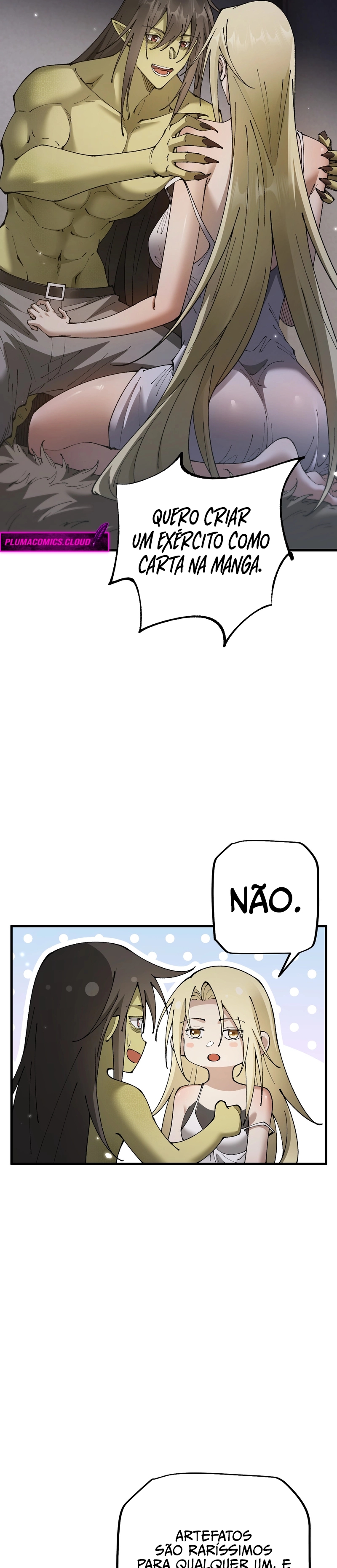 Read De Goblin a Deus Goblin PT Manga Online