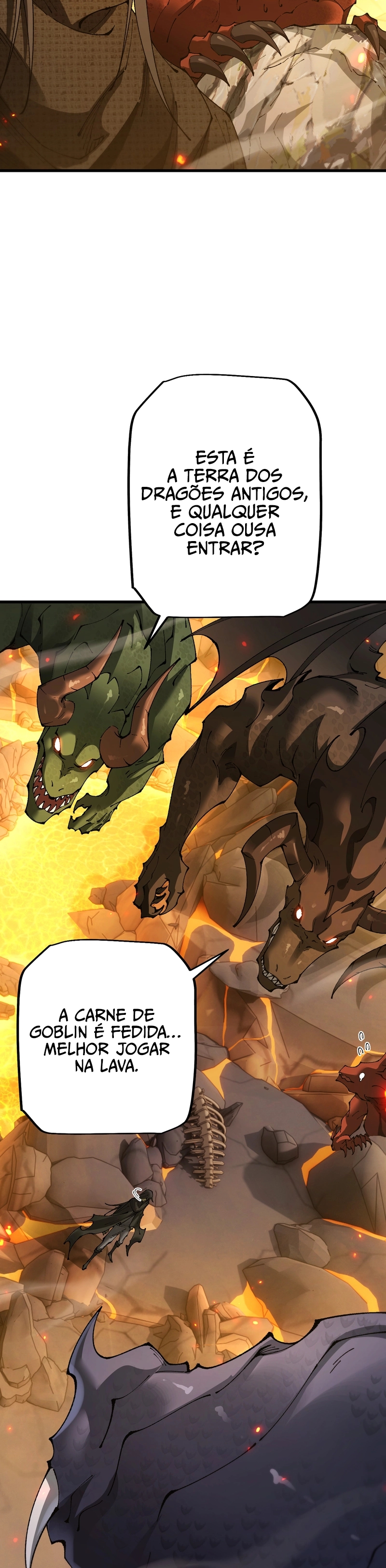 Read De Goblin a Deus Goblin PT Manga Online