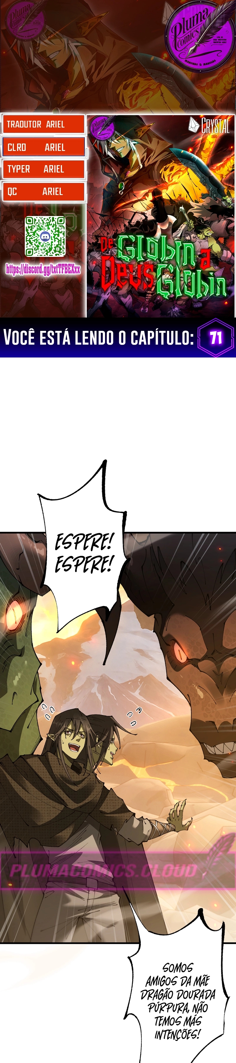 Read De Goblin a Deus Goblin PT Manga Online