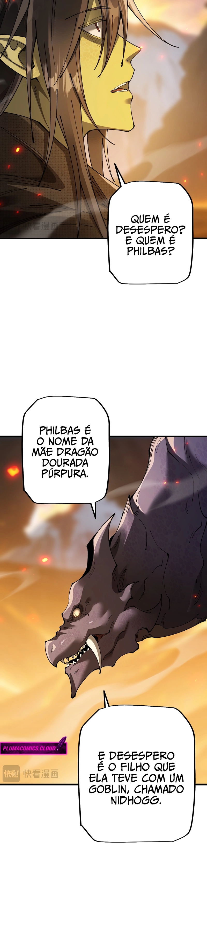 Read De Goblin a Deus Goblin PT Manga Online