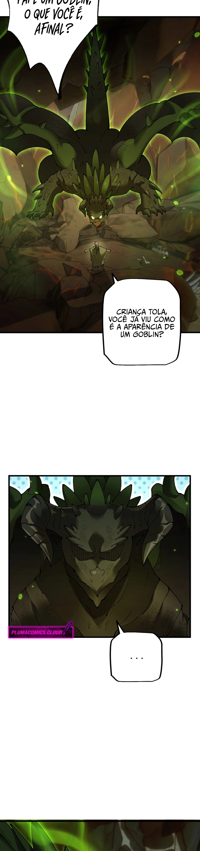 Read De Goblin a Deus Goblin PT Manga Online