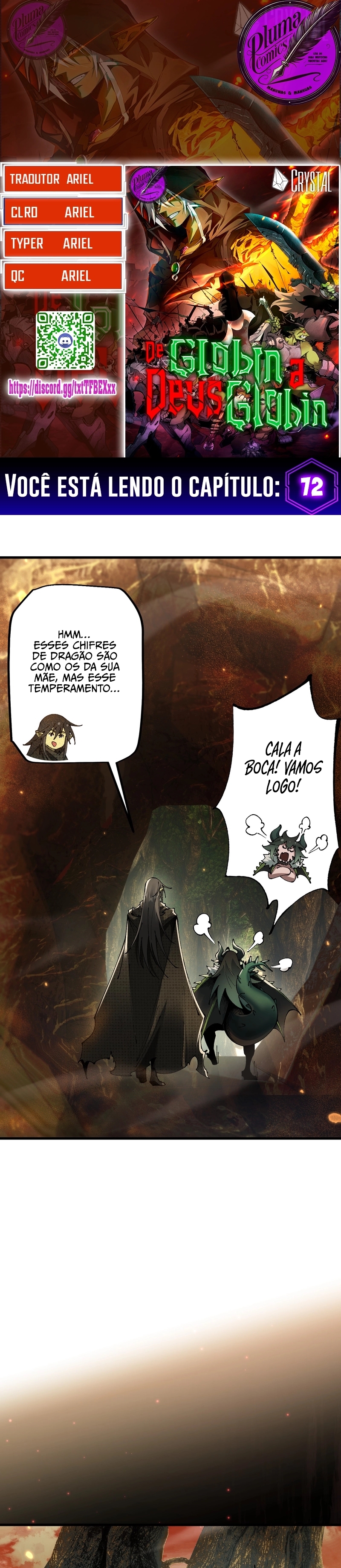 Read De Goblin a Deus Goblin PT Manga Online