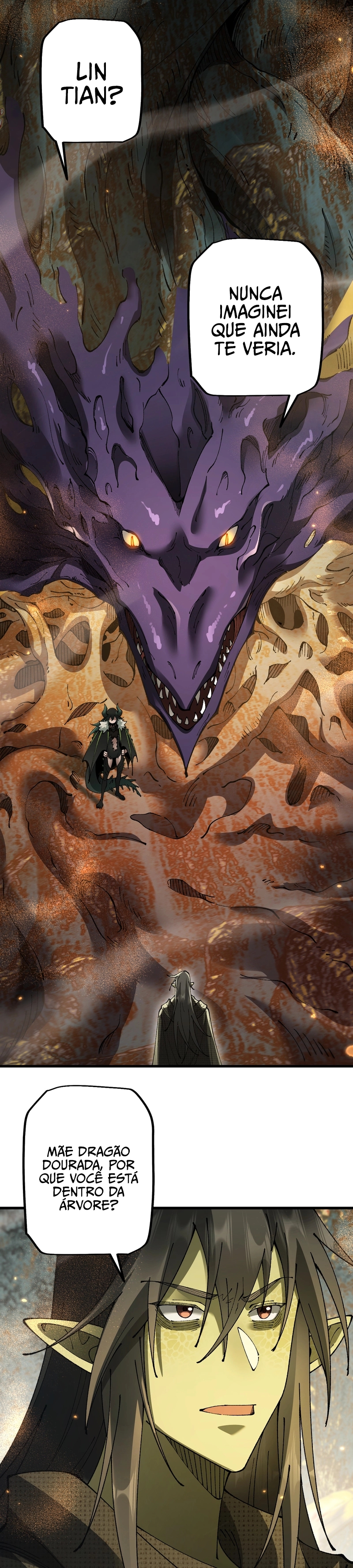 Read De Goblin a Deus Goblin PT Manga Online