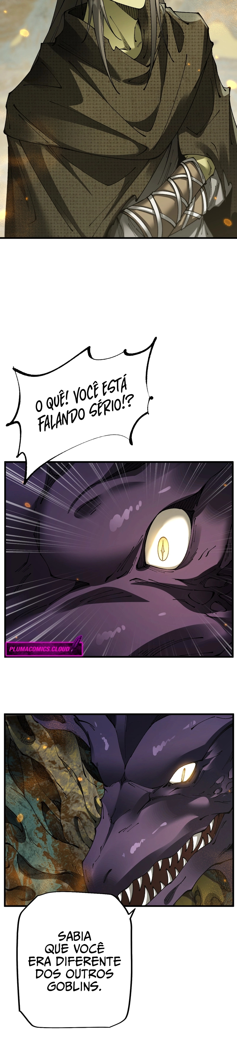 Read De Goblin a Deus Goblin PT Manga Online