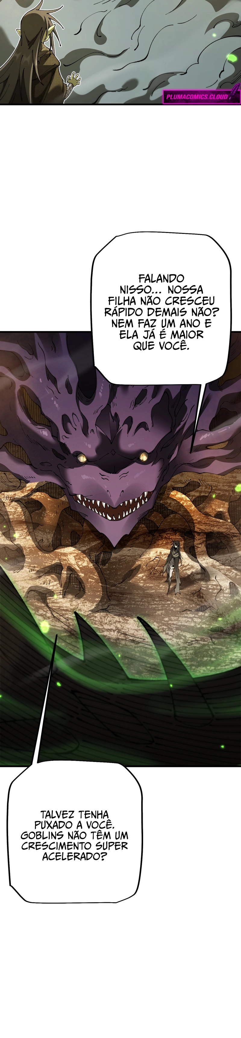 Read De Goblin a Deus Goblin PT Manga Online