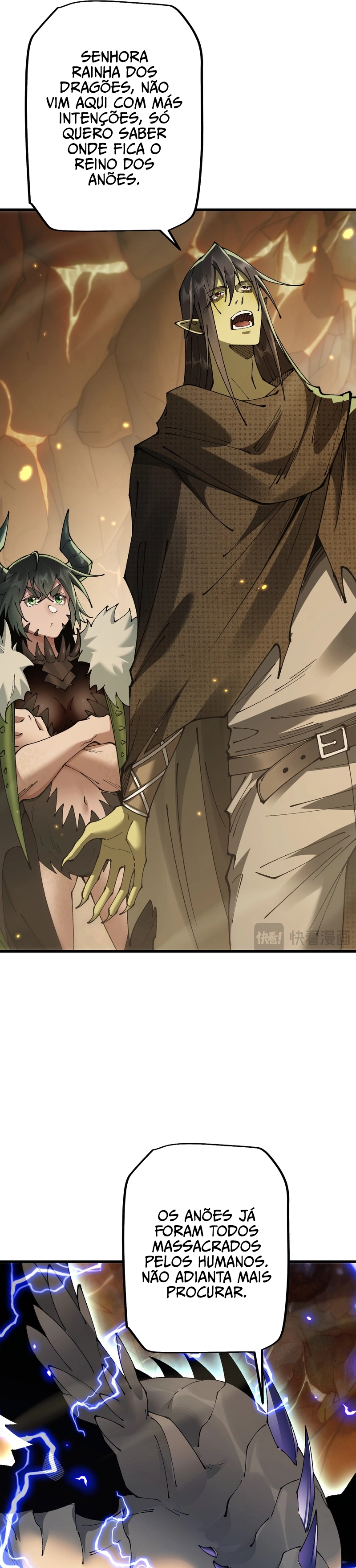 Read De Goblin a Deus Goblin PT Manga Online