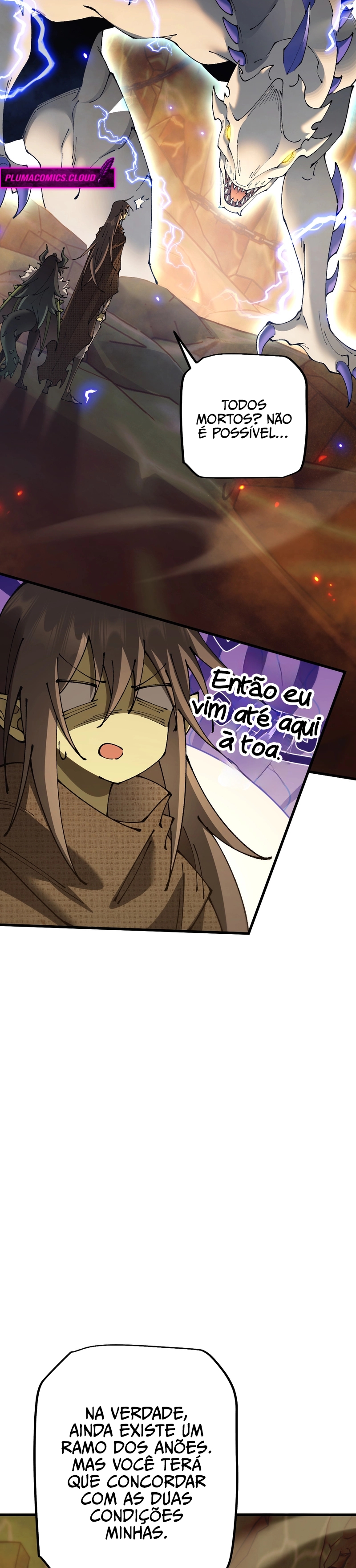 Read De Goblin a Deus Goblin PT Manga Online