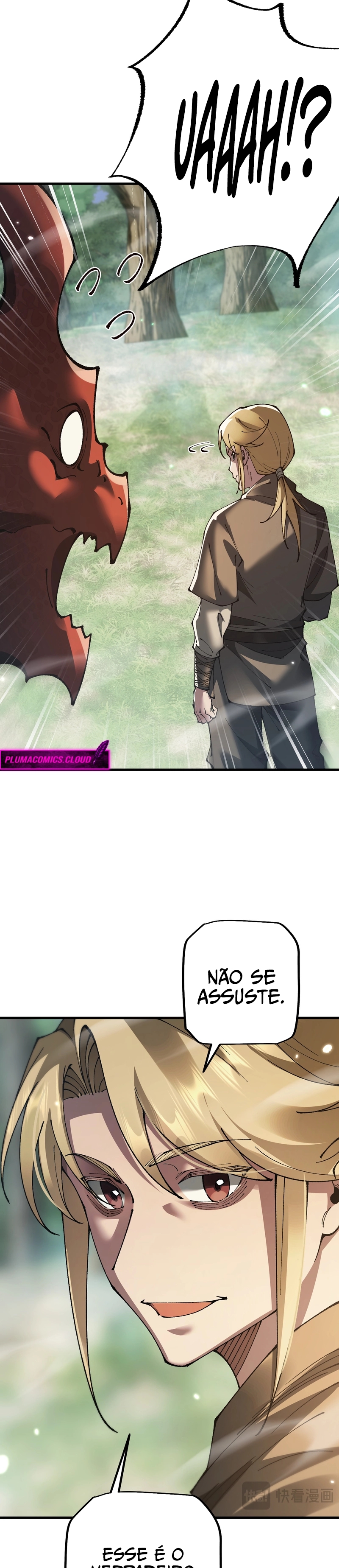 Read De Goblin a Deus Goblin PT Manga Online