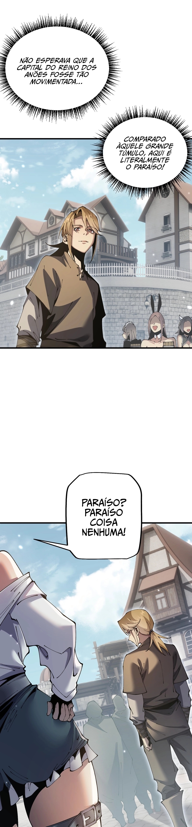 Read De Goblin a Deus Goblin PT Manga Online