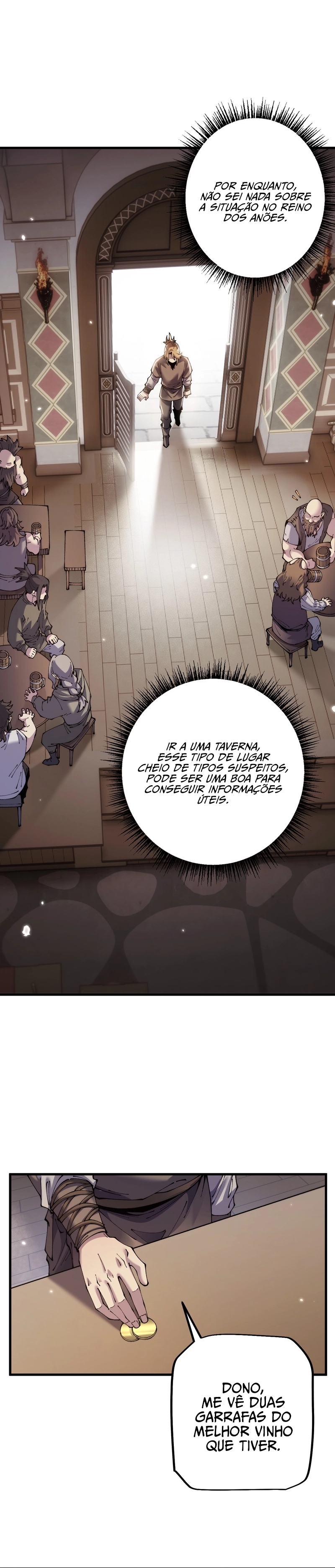 Read De Goblin a Deus Goblin PT Manga Online