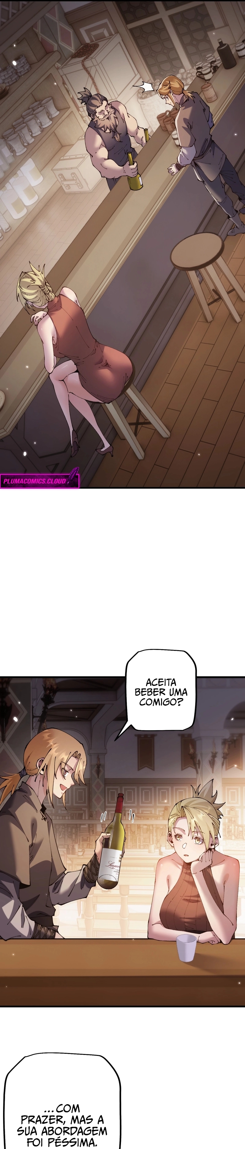 Read De Goblin a Deus Goblin PT Manga Online