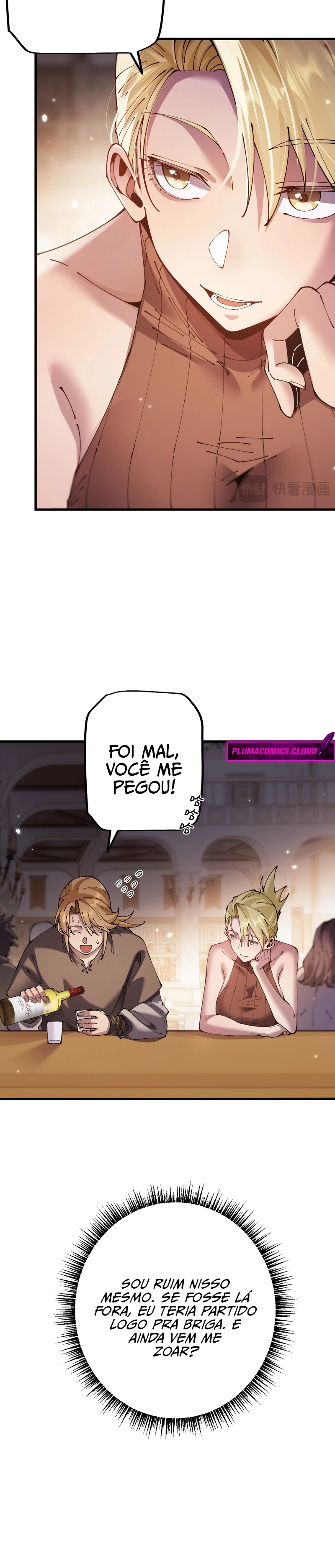 Read De Goblin a Deus Goblin PT Manga Online