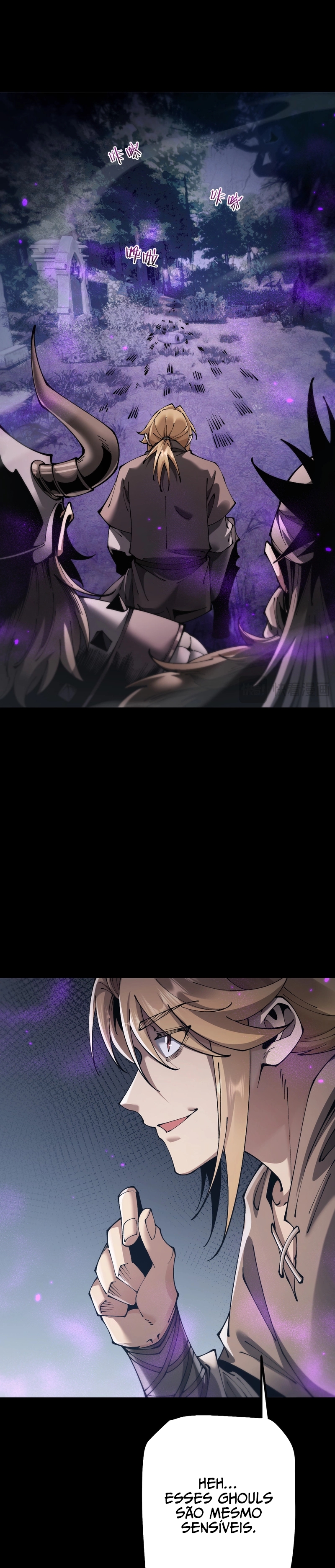 Read De Goblin a Deus Goblin PT Manga Online