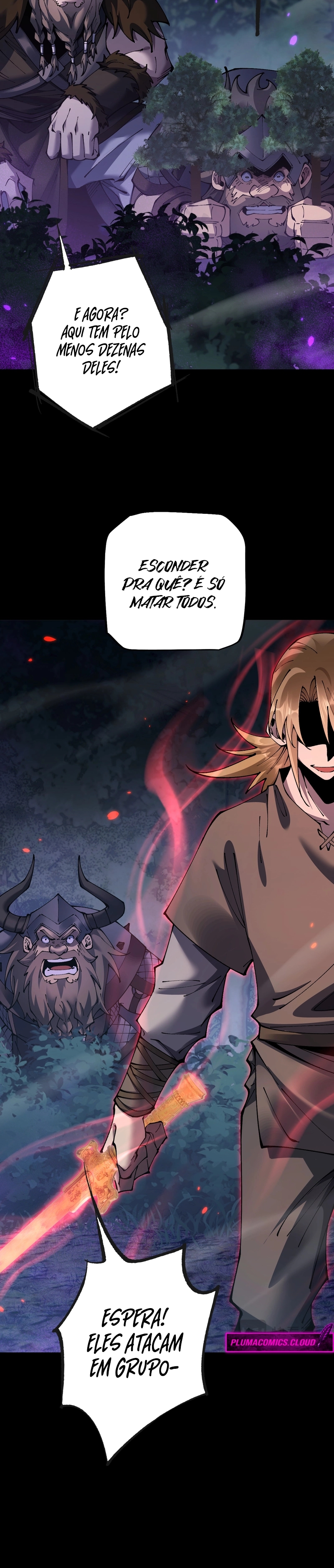 Read De Goblin a Deus Goblin PT Manga Online