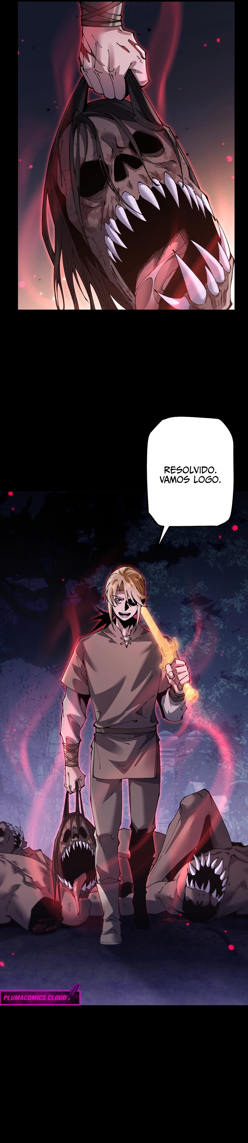 Read De Goblin a Deus Goblin PT Manga Online