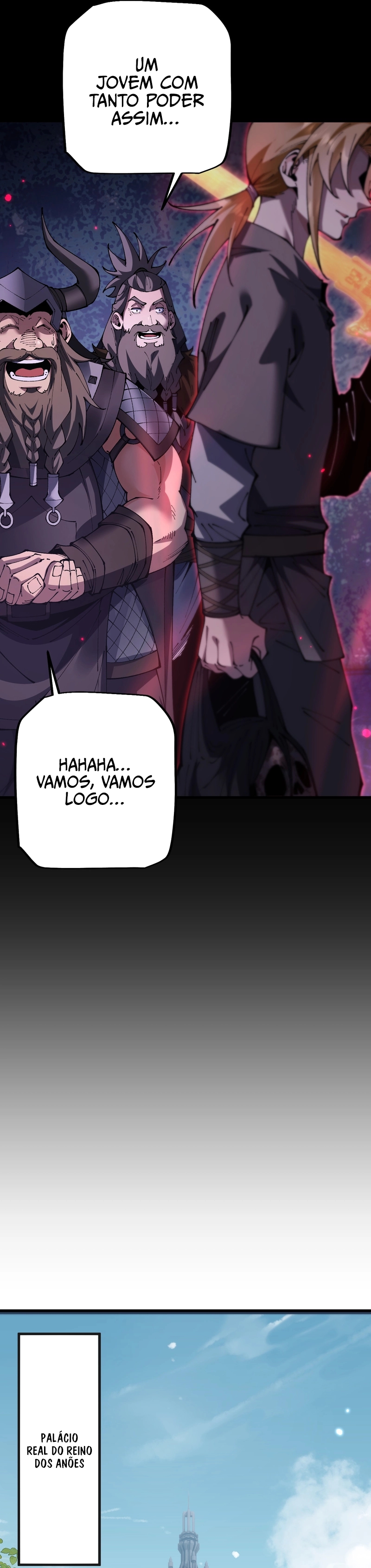 Read De Goblin a Deus Goblin PT Manga Online