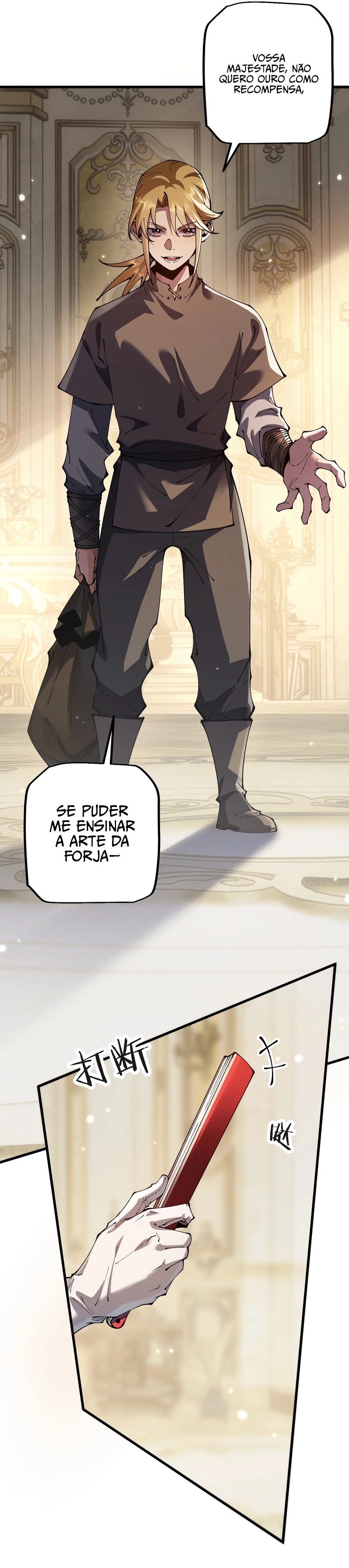 Read De Goblin a Deus Goblin PT Manga Online