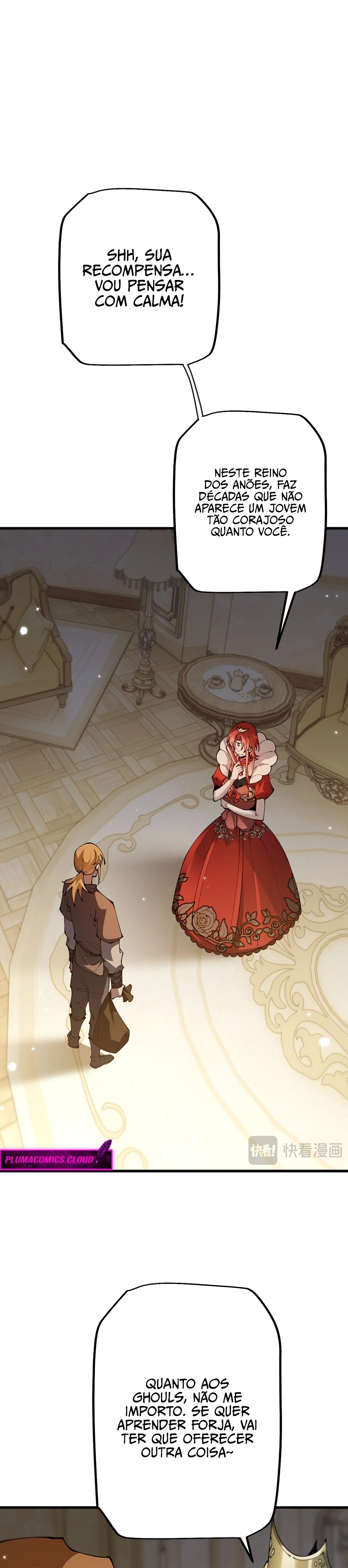 Read De Goblin a Deus Goblin PT Manga Online
