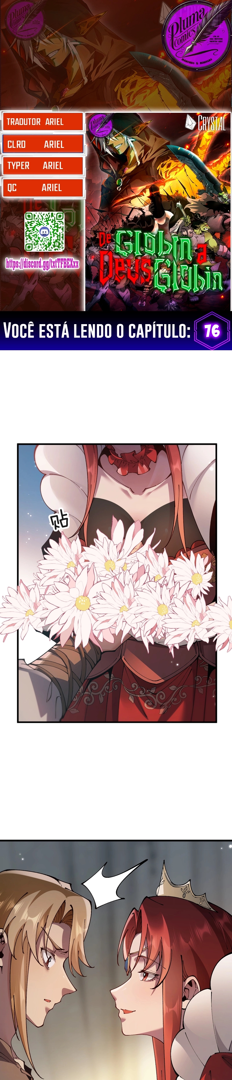 Read De Goblin a Deus Goblin PT Manga Online
