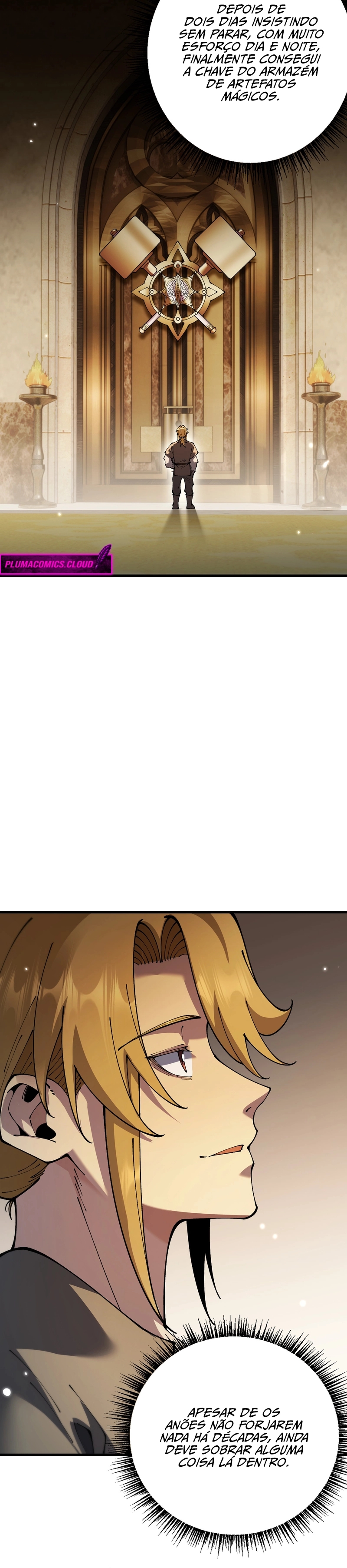 Read De Goblin a Deus Goblin PT Manga Online