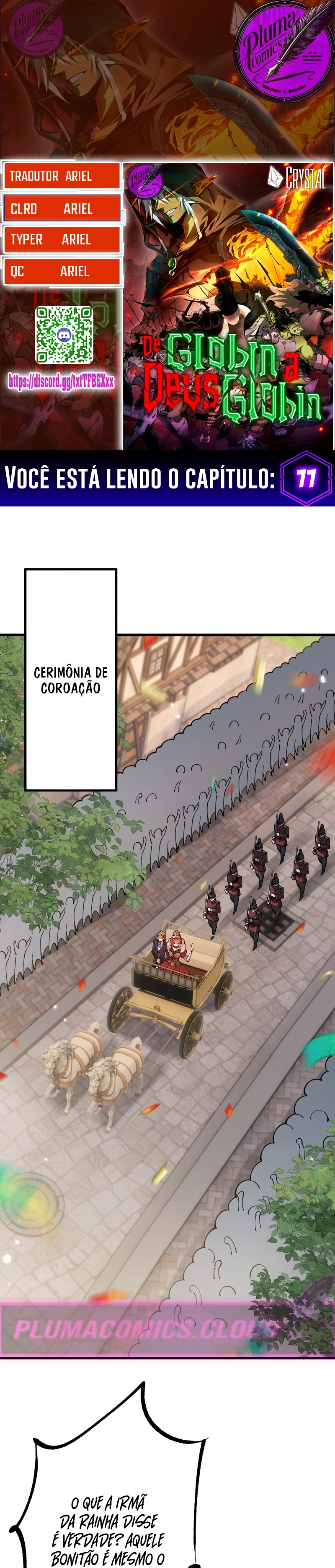Read De Goblin a Deus Goblin PT Manga Online