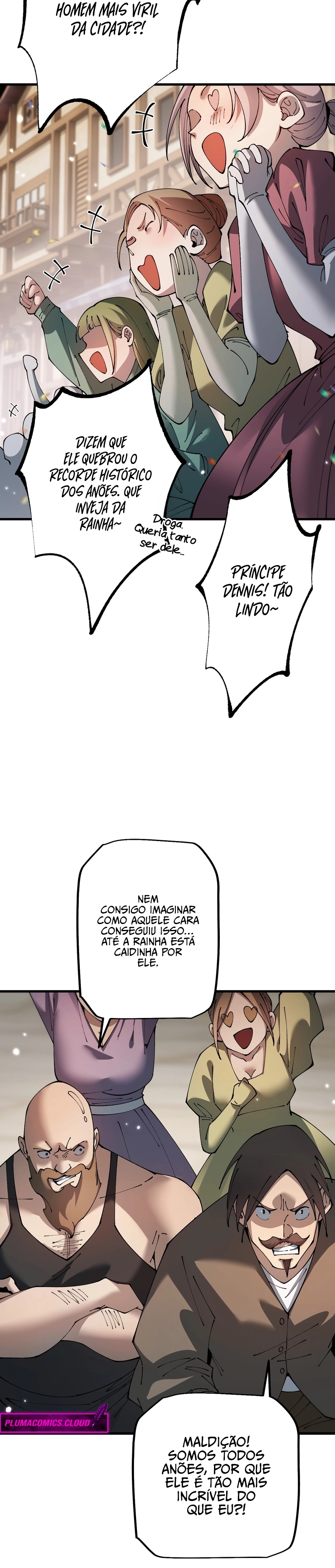 Read De Goblin a Deus Goblin PT Manga Online