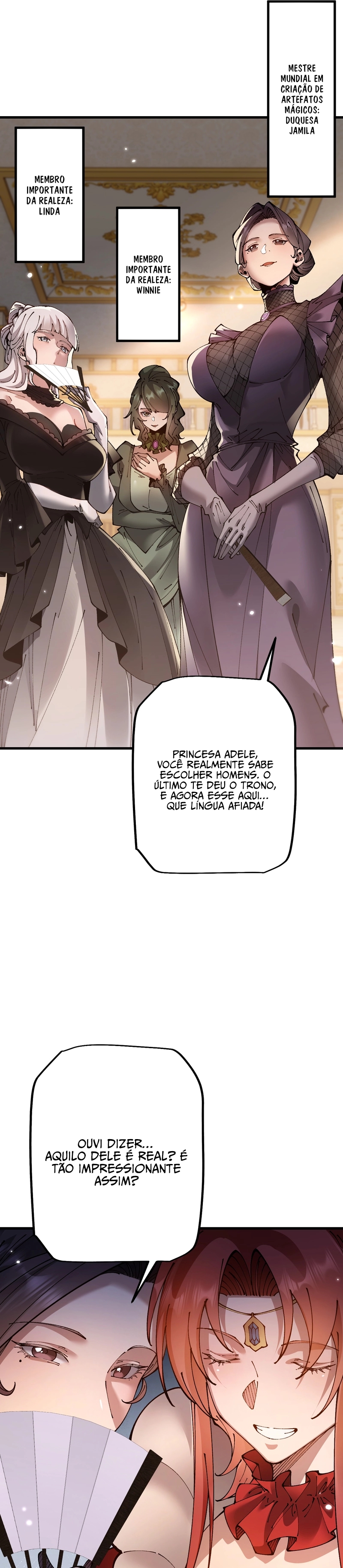 Read De Goblin a Deus Goblin PT Manga Online