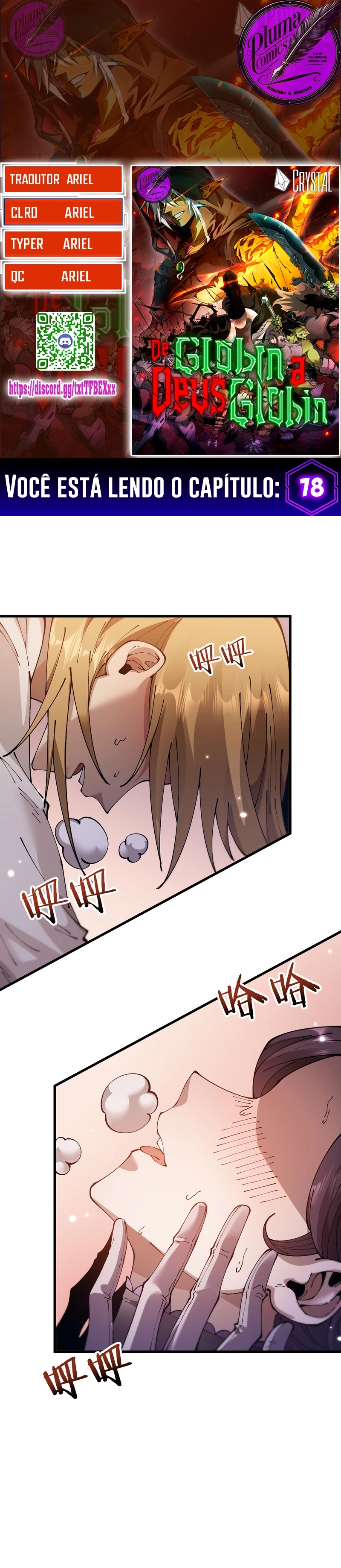 Read De Goblin a Deus Goblin PT Manga Online