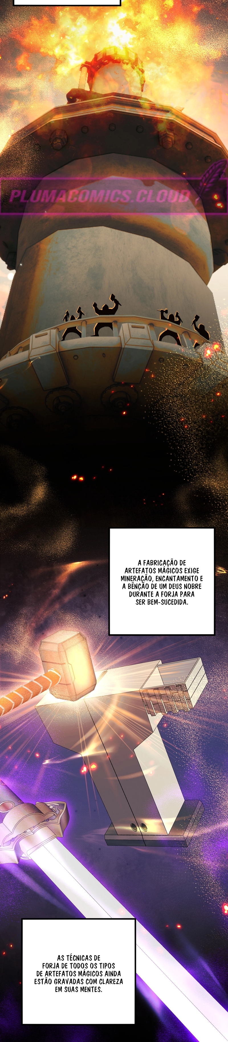 Read De Goblin a Deus Goblin PT Manga Online