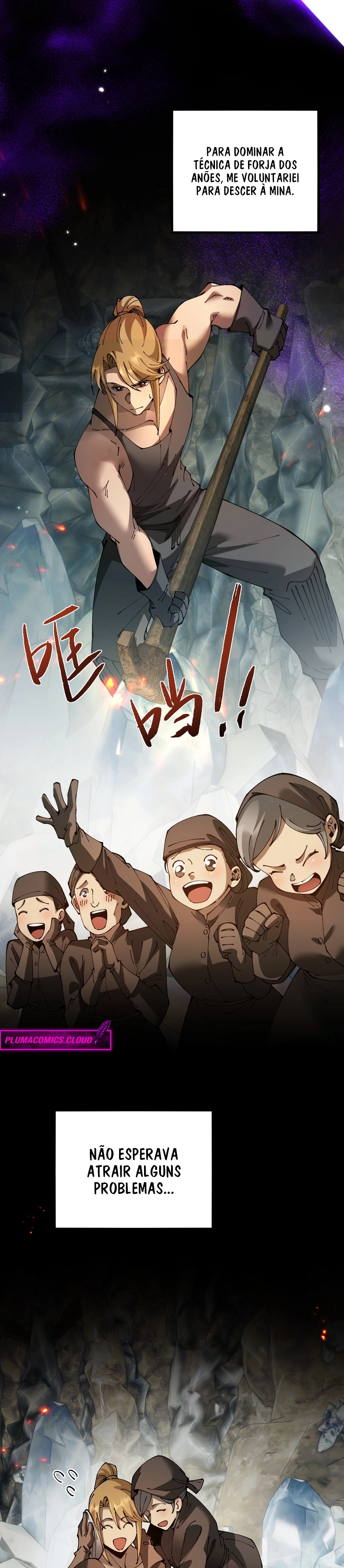 Read De Goblin a Deus Goblin PT Manga Online