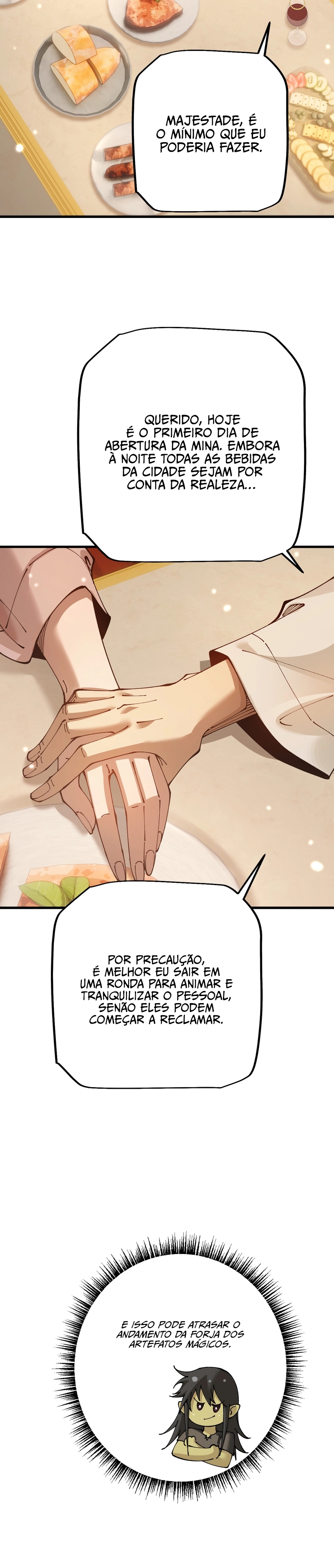 Read De Goblin a Deus Goblin PT Manga Online
