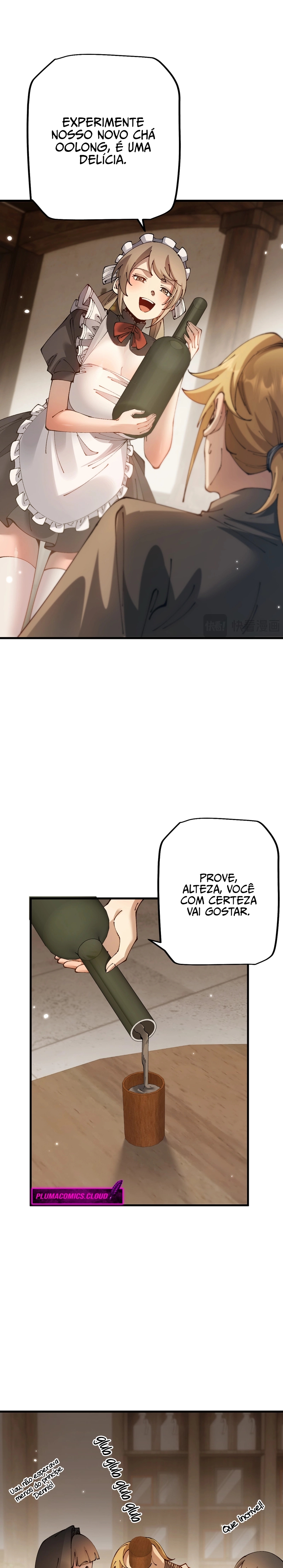 Read De Goblin a Deus Goblin PT Manga Online