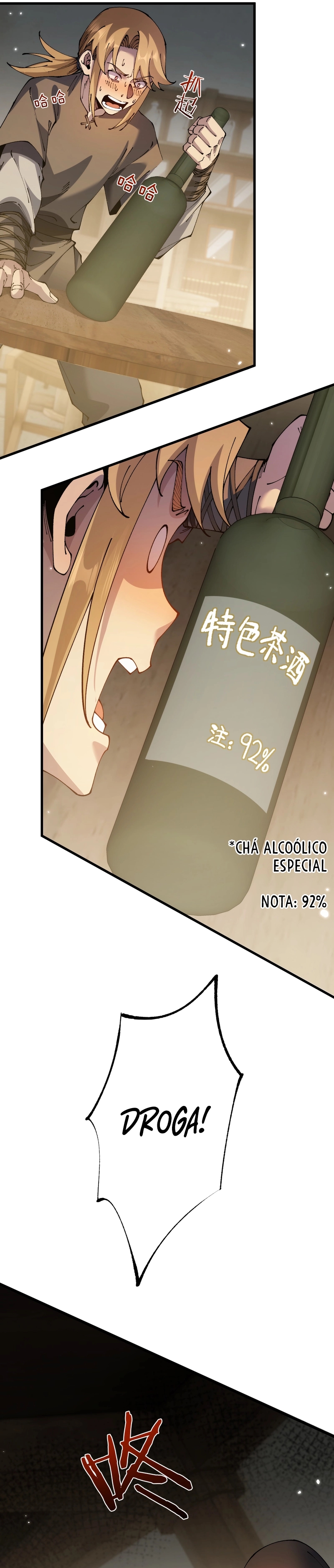 Read De Goblin a Deus Goblin PT Manga Online