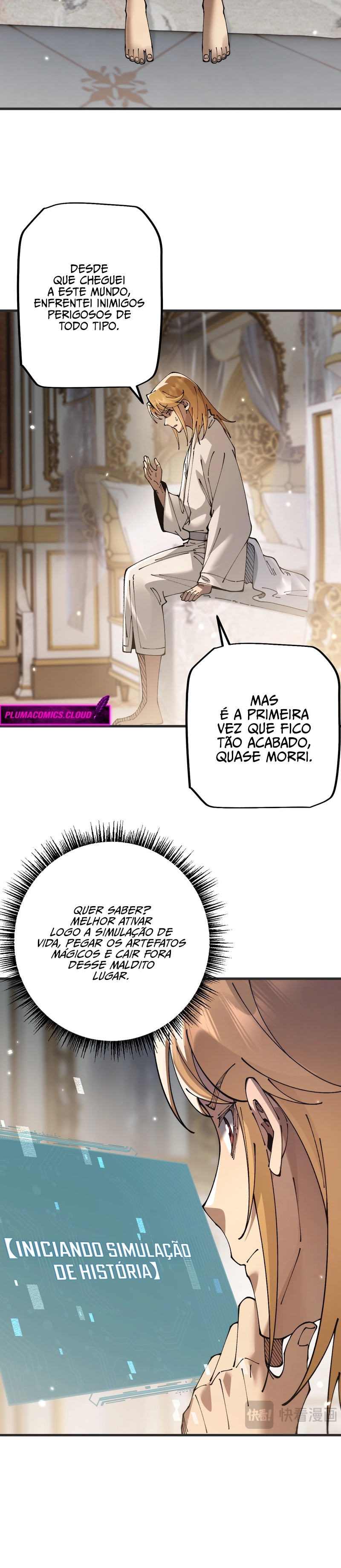 Read De Goblin a Deus Goblin PT Manga Online