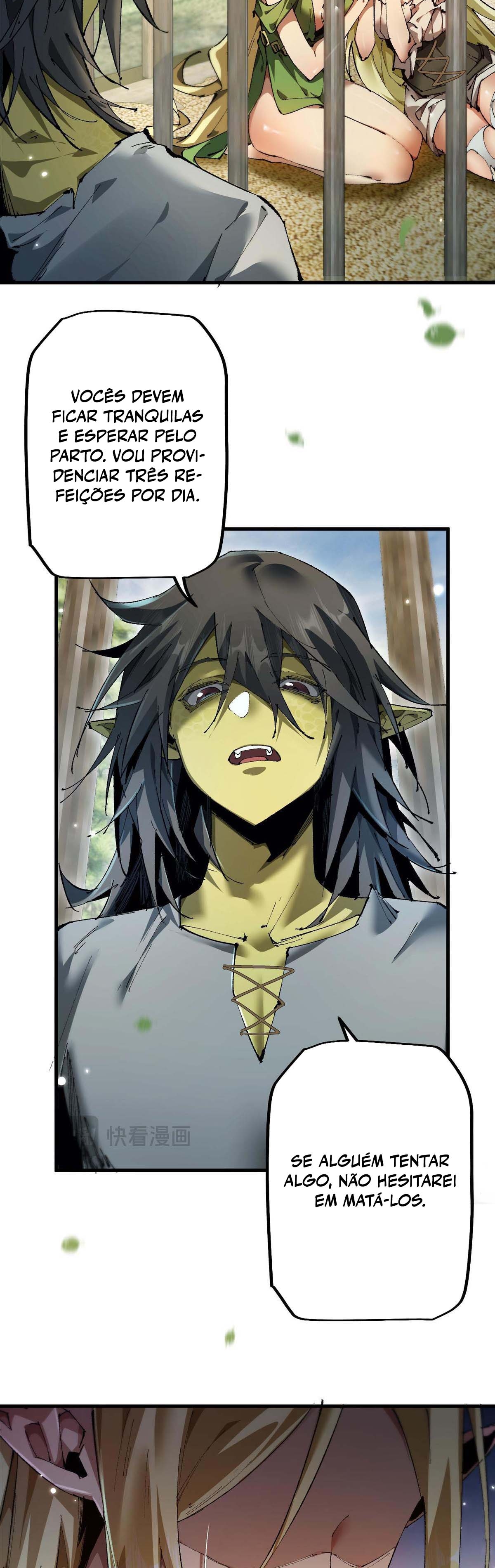 Read De Goblin a Deus Goblin PT Manga Online