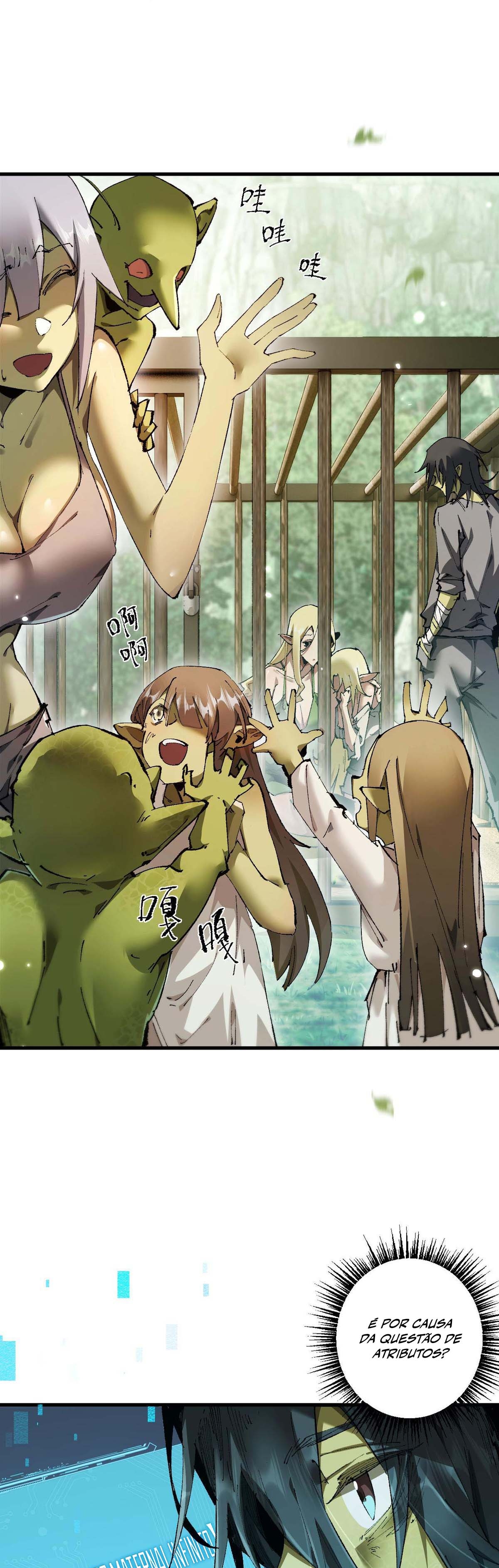 Read De Goblin a Deus Goblin PT Manga Online