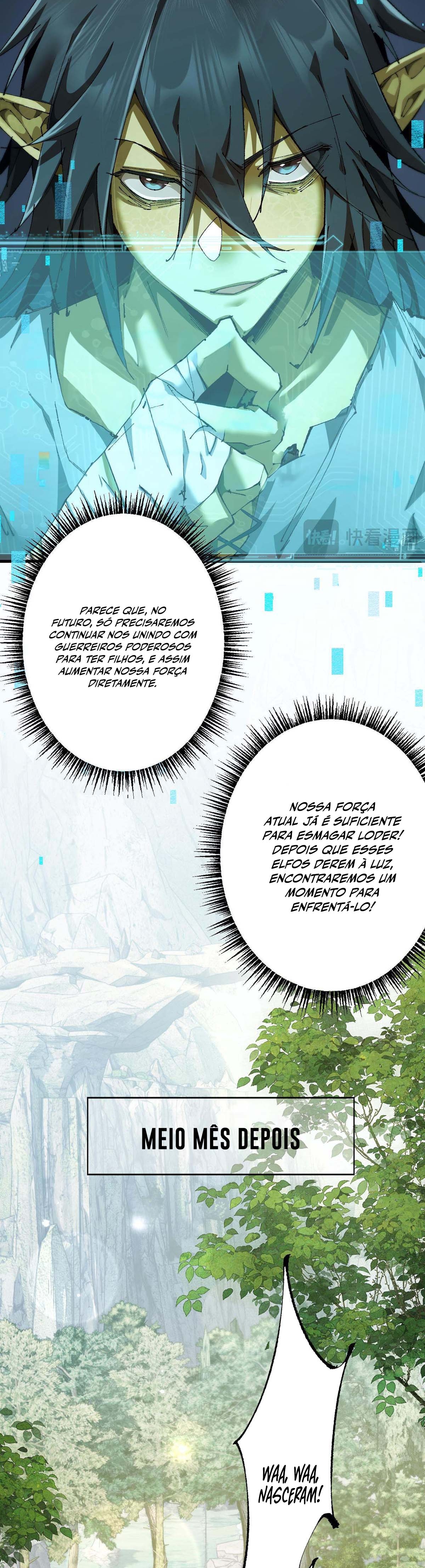Read De Goblin a Deus Goblin PT Manga Online