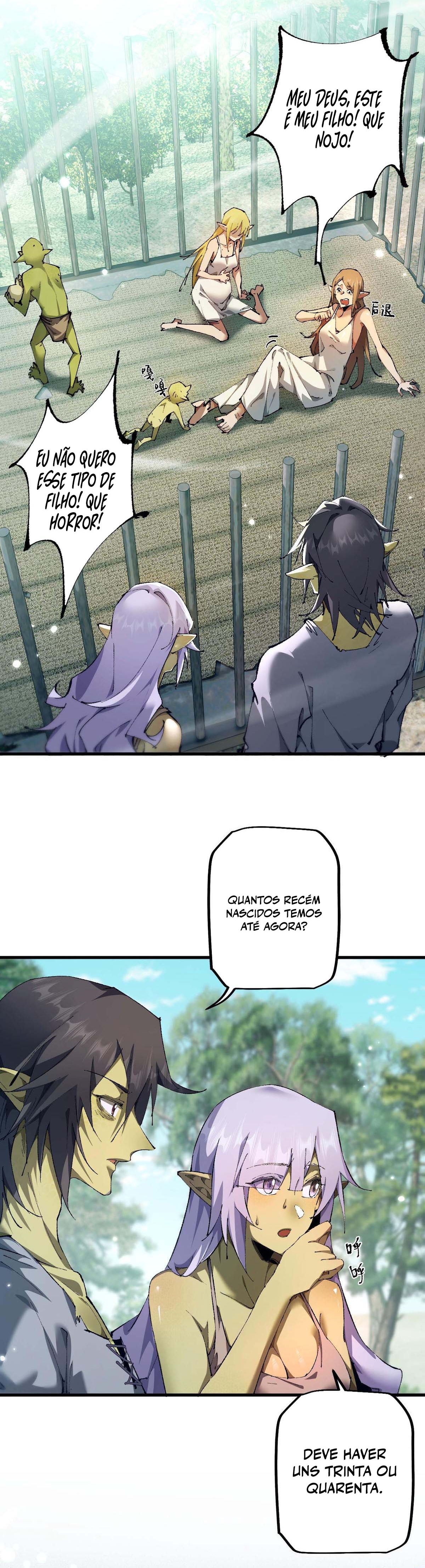 Read De Goblin a Deus Goblin PT Manga Online