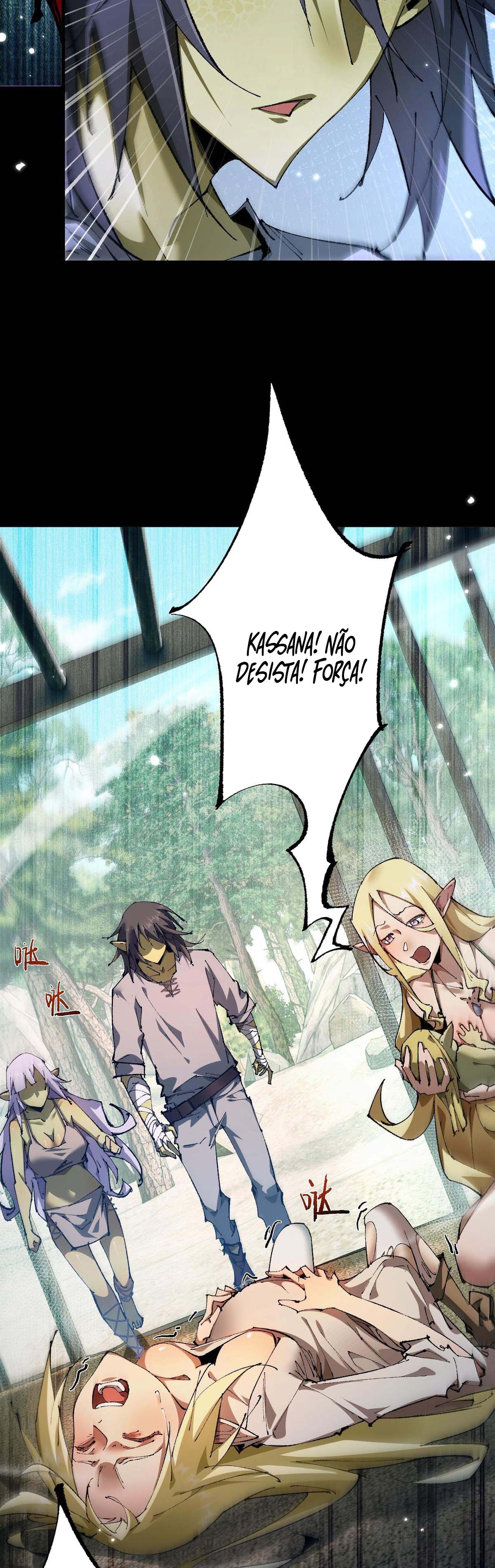 Read De Goblin a Deus Goblin PT Manga Online