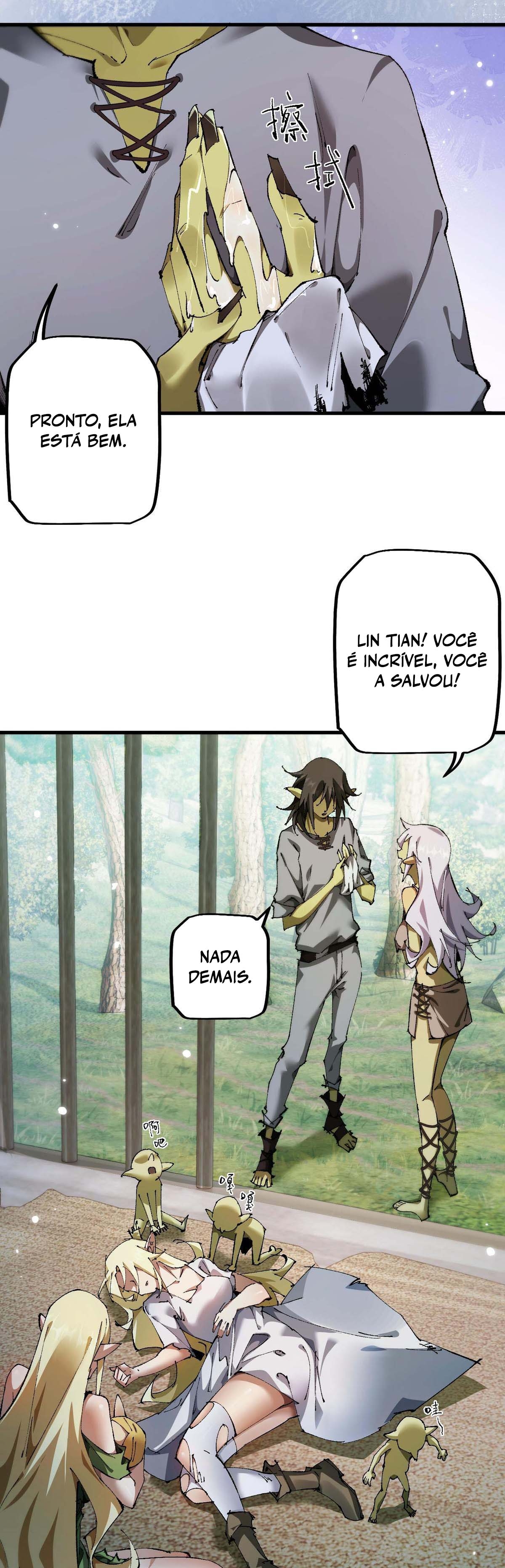 Read De Goblin a Deus Goblin PT Manga Online